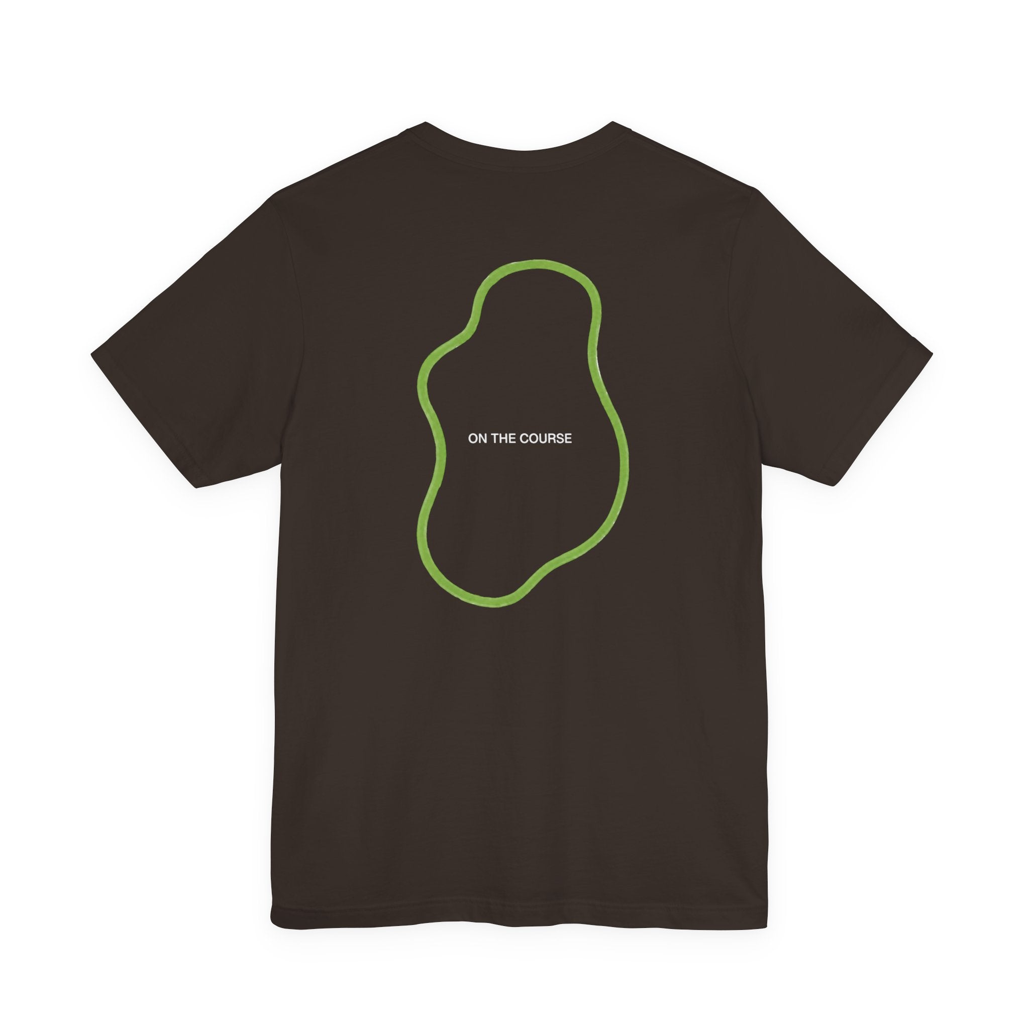 The "On The Course" Golf Tee