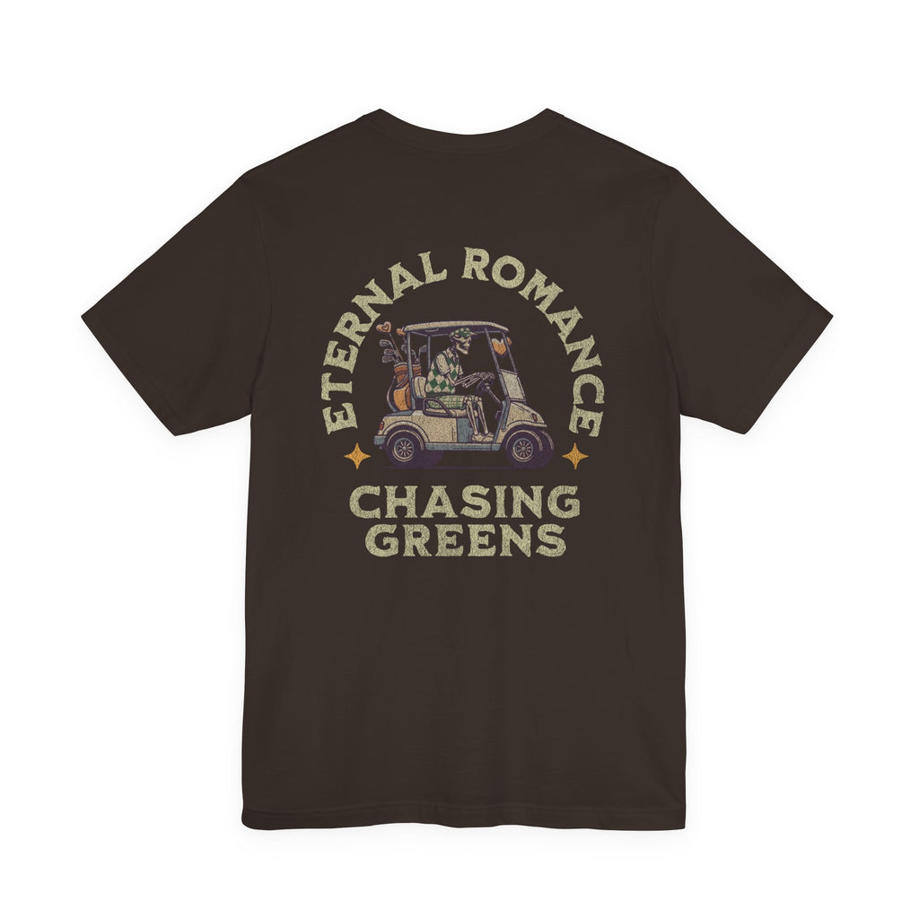 The "Eternal Golfer" Tee
