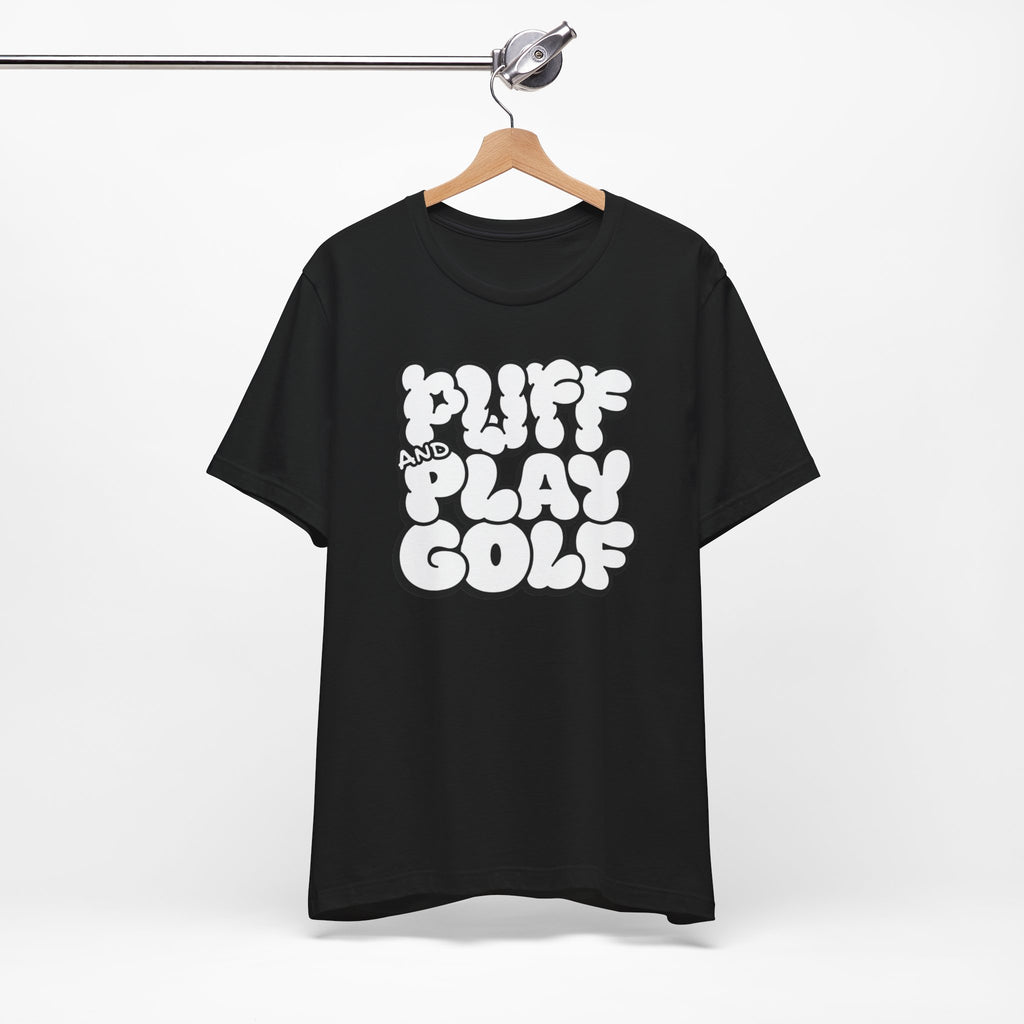 "Puff And Play" Golf Tee