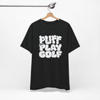 "Puff And Play" Golf Tee