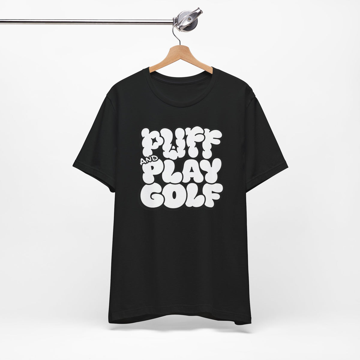 "Puff And Play" Golf Tee