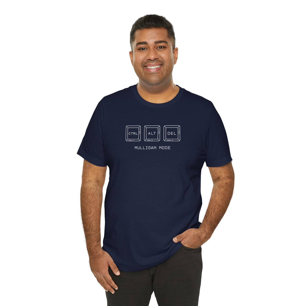 "Mulligan Mode" Club Tee