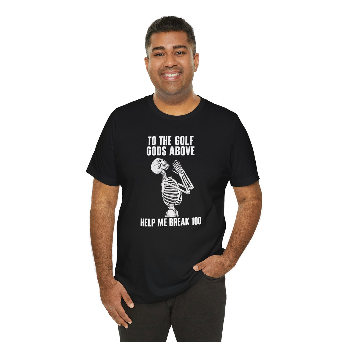 "Golf Gods" Golf Tee