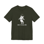 "Golf Is Calling" Tee