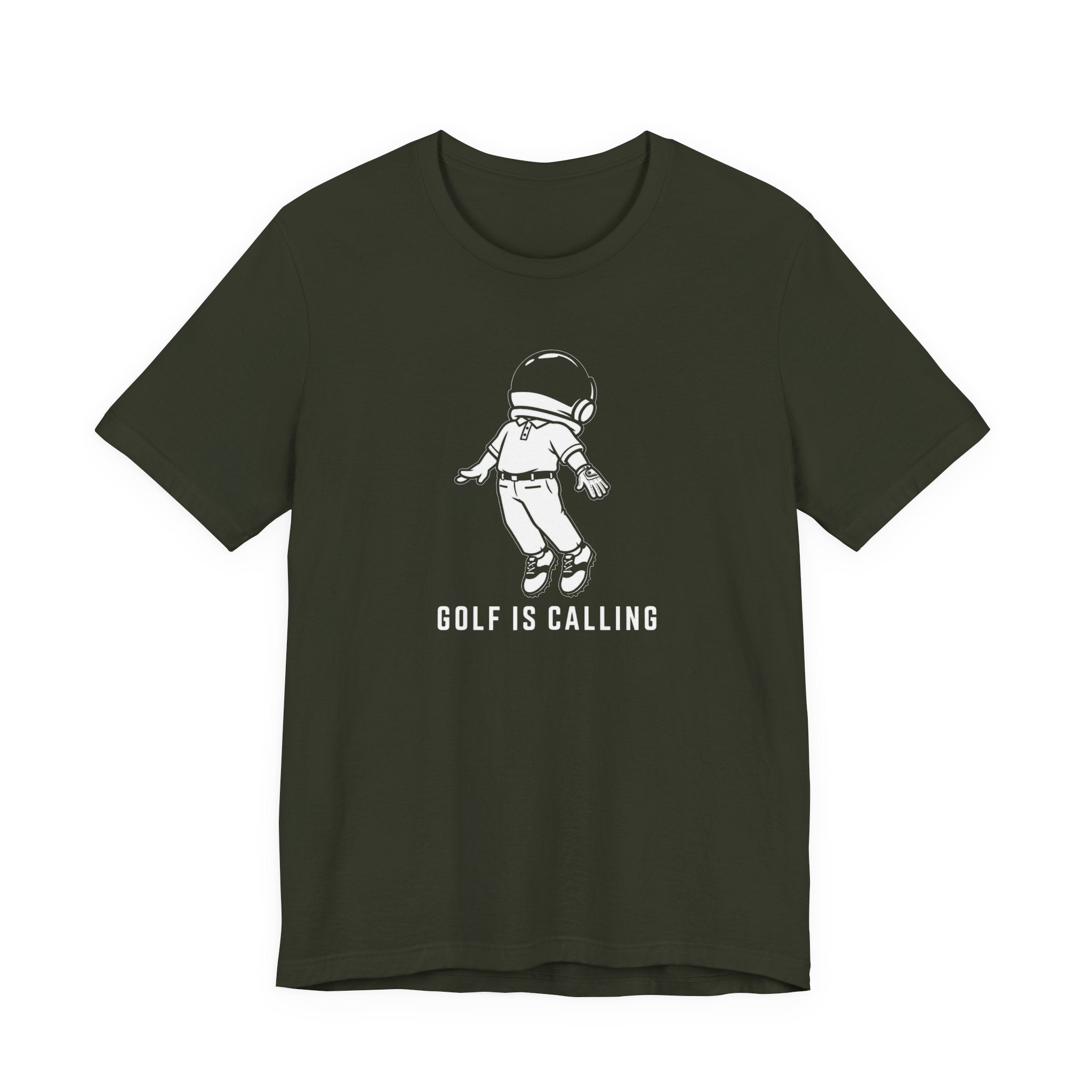 "Golf Is Calling" Tee