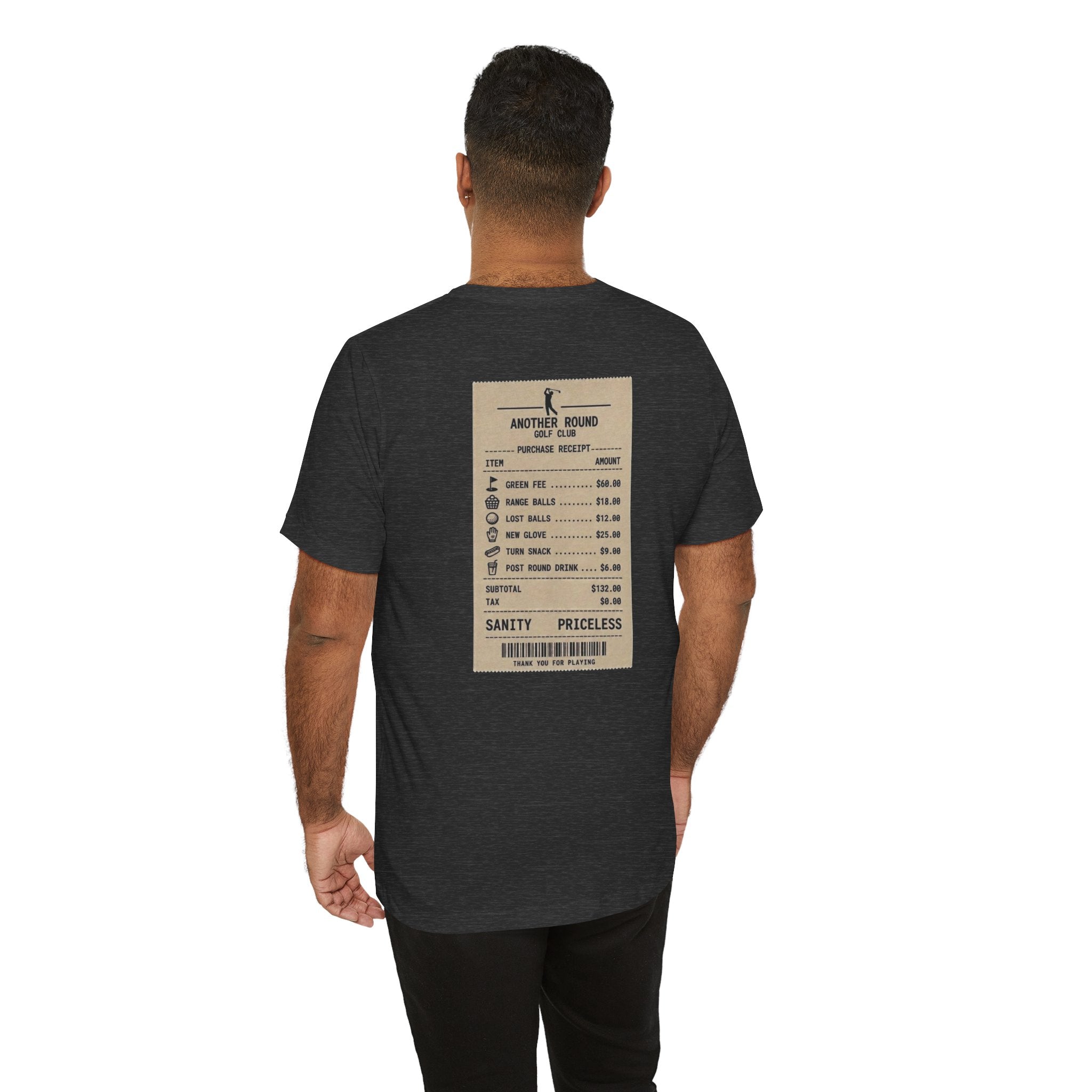 The "Paid In Full Golfer" Tee