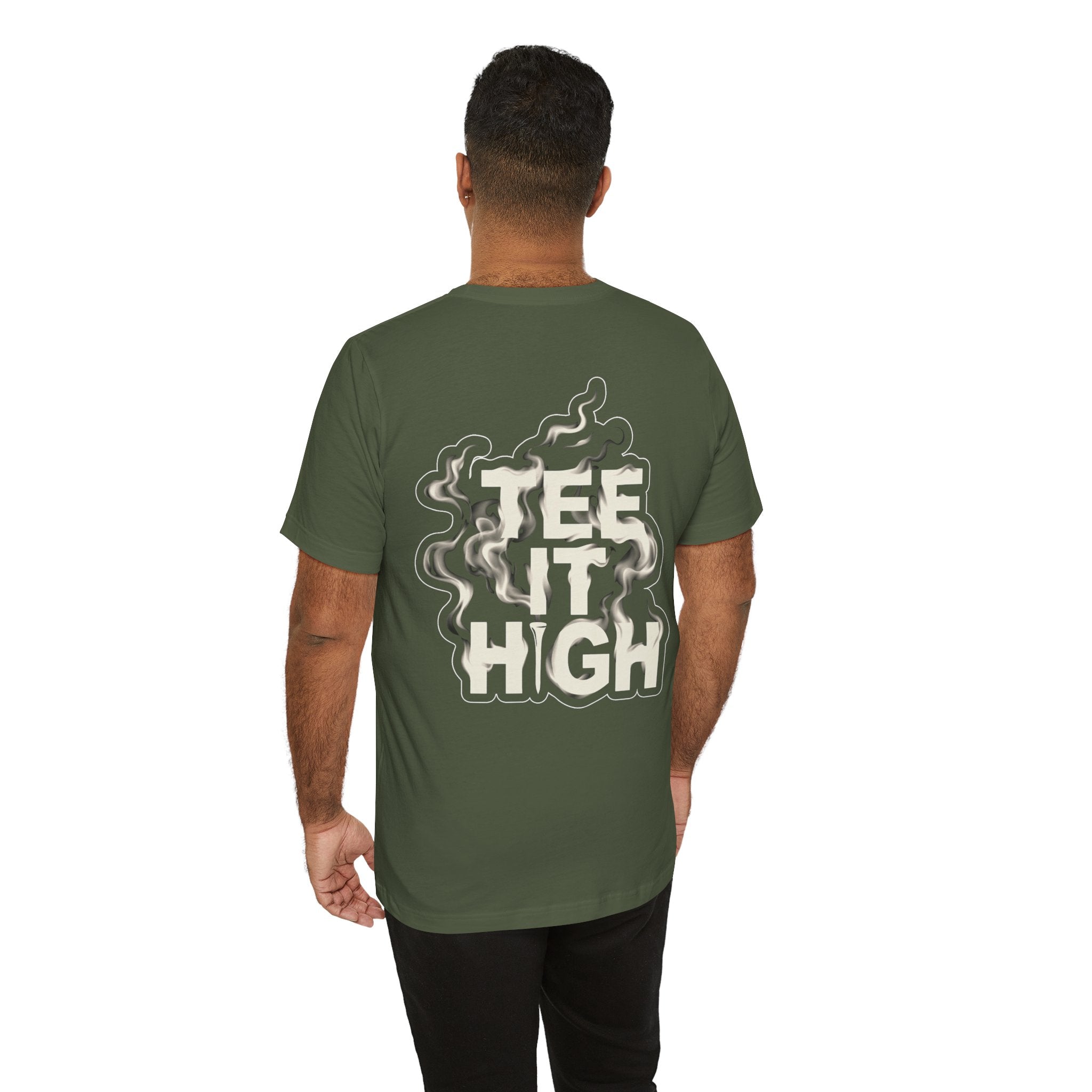 The "High Tee Golfer" Tee