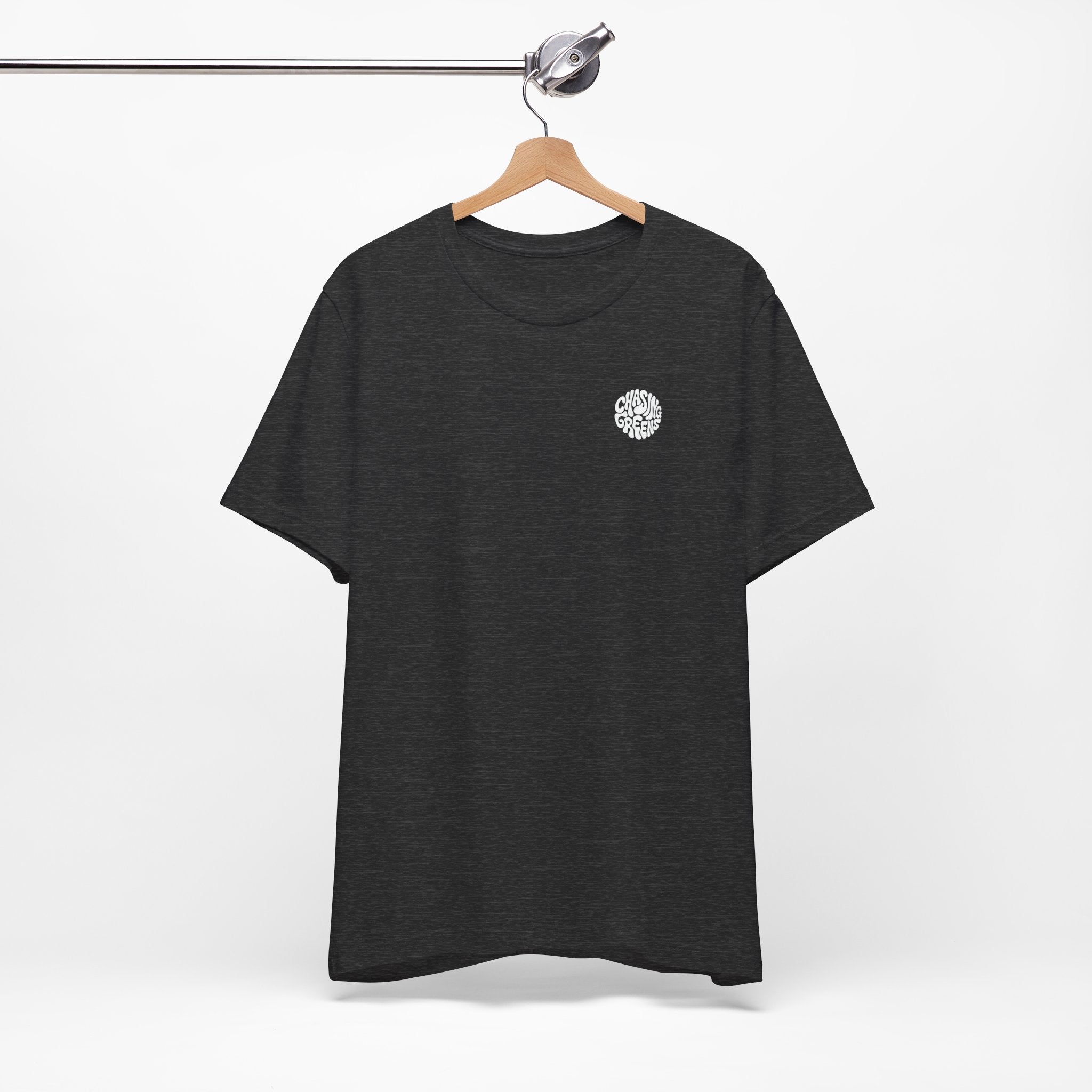 "Trust The Line" Golf Tee