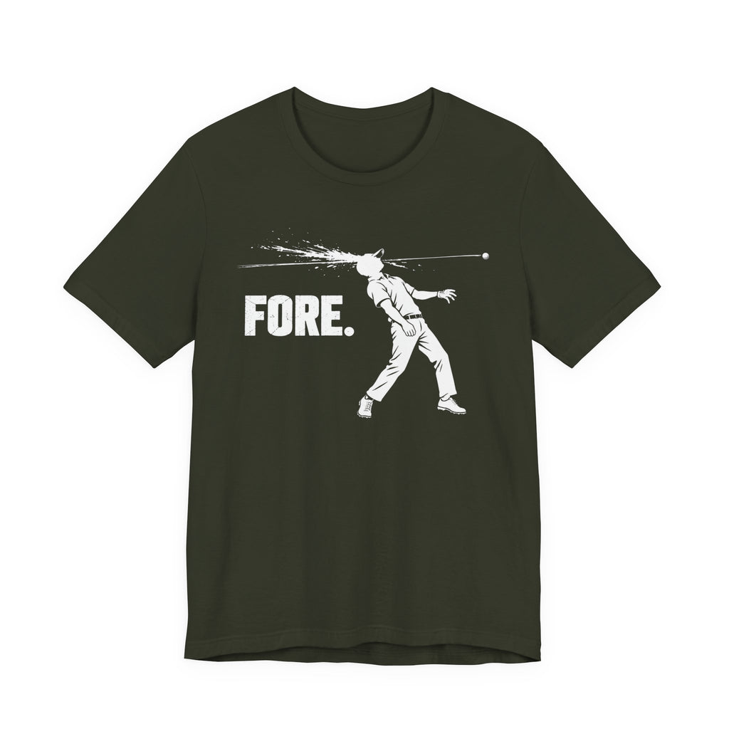 "FORE" Golf Tee