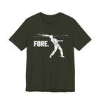 "FORE" Golf Tee