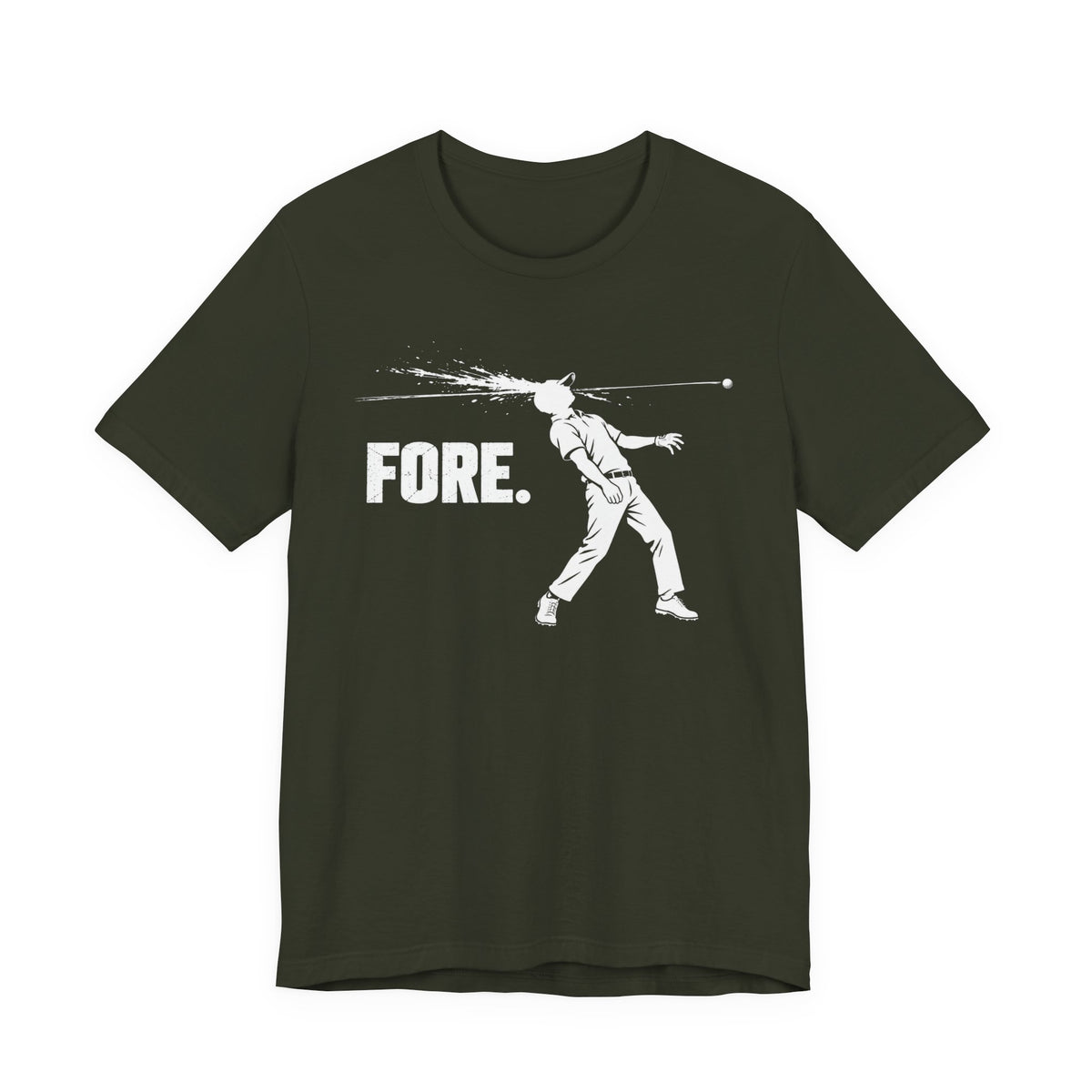 "FORE" Golf Tee