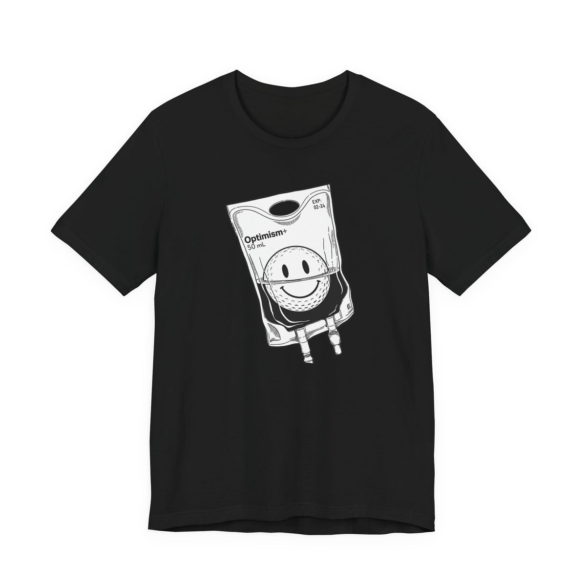 "Optimism Drip" Golf Tee