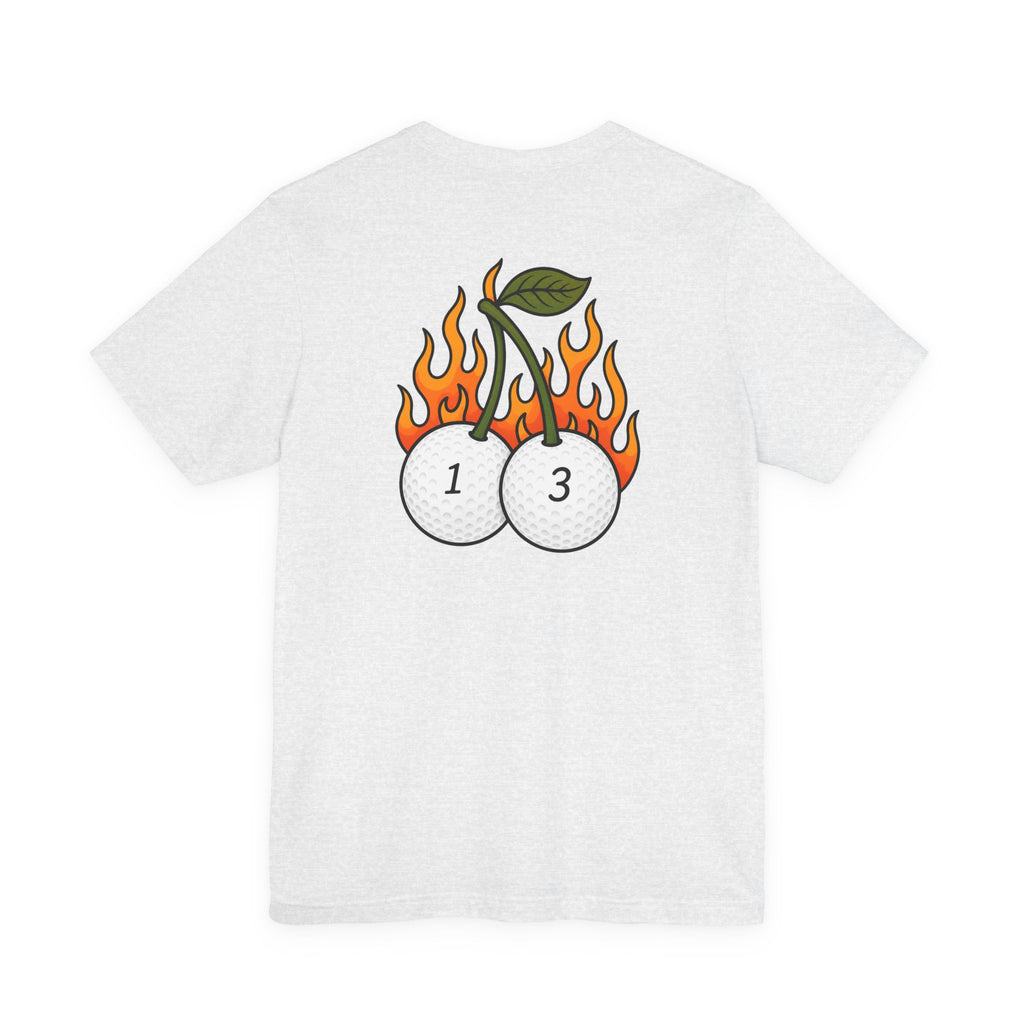 "Heat Check" Golf Tee