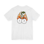 "Heat Check" Golf Tee