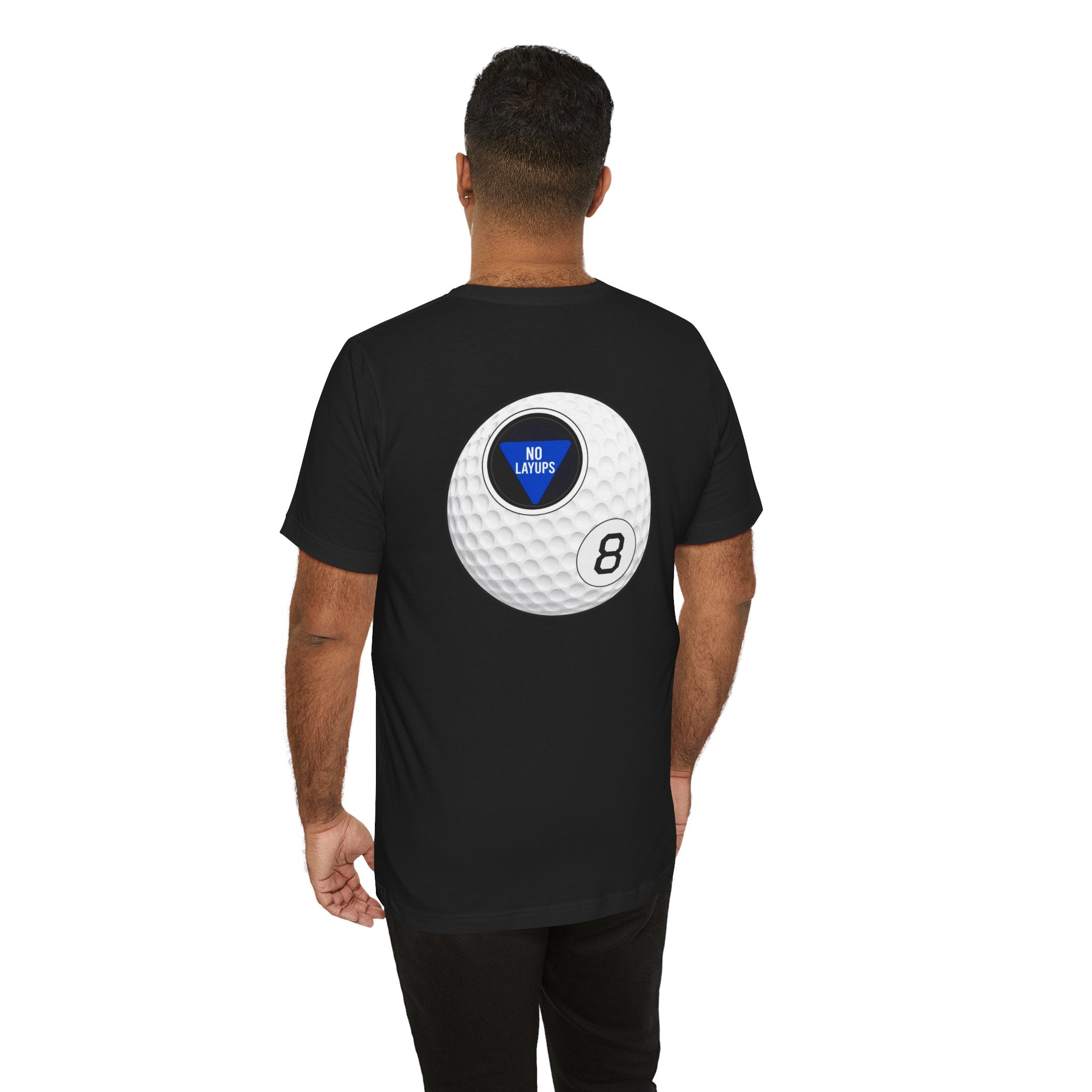 "No Layups" Club Tee