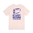 "Lost Rangefinder" Golf Tee
