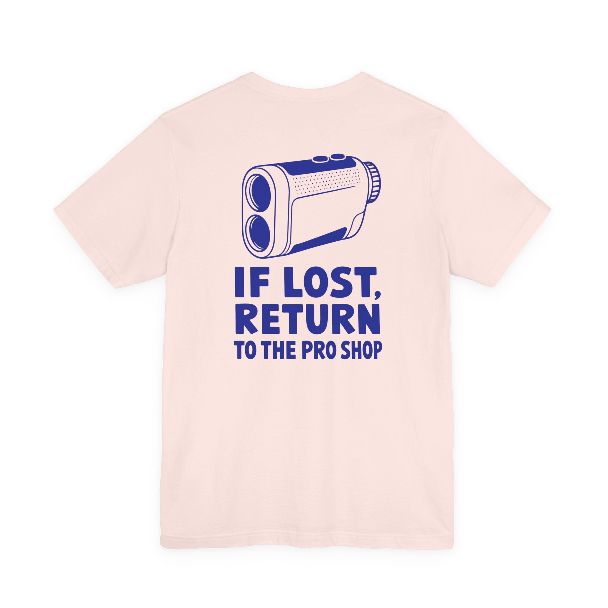 "Lost Rangefinder" Golf Tee