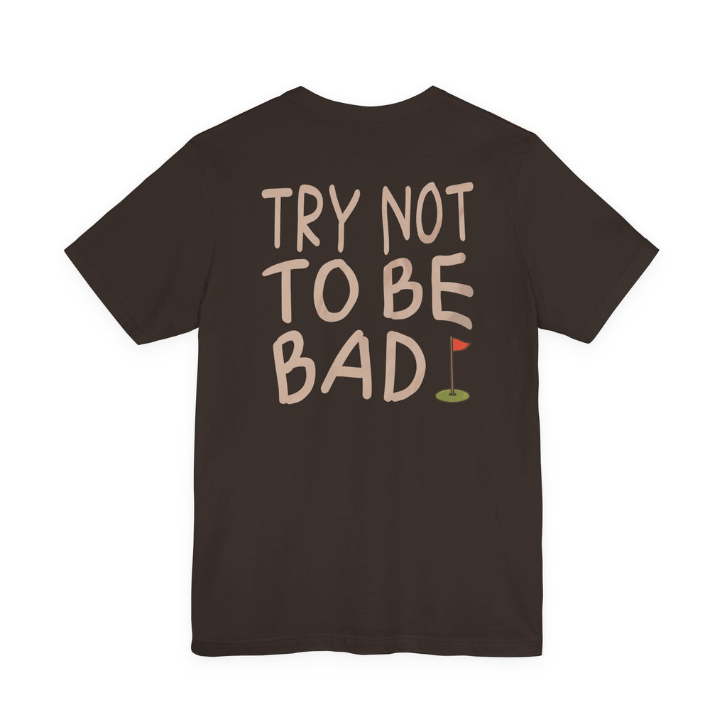 The "Learning Golfer" Tee