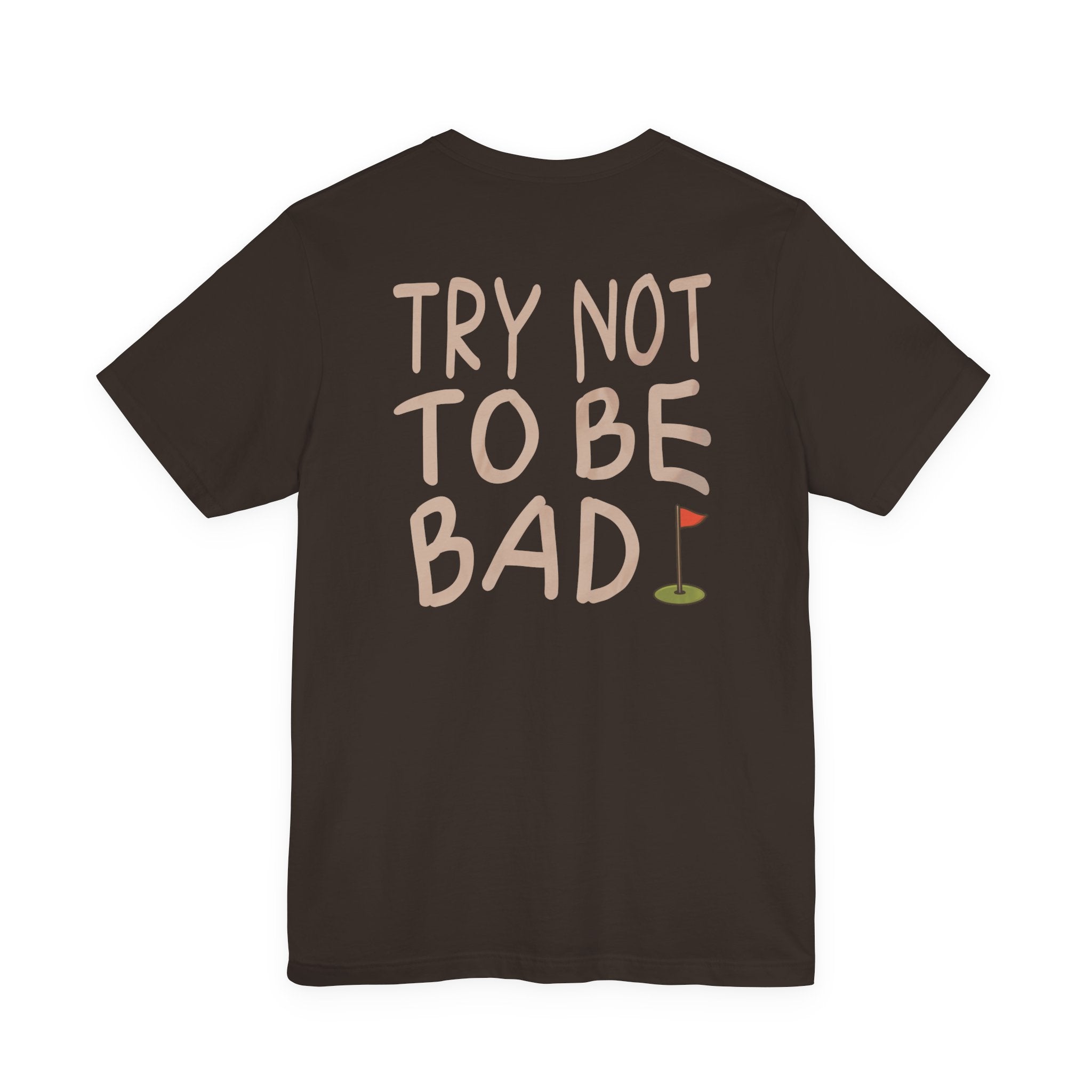 The "Learning Golfer" Tee