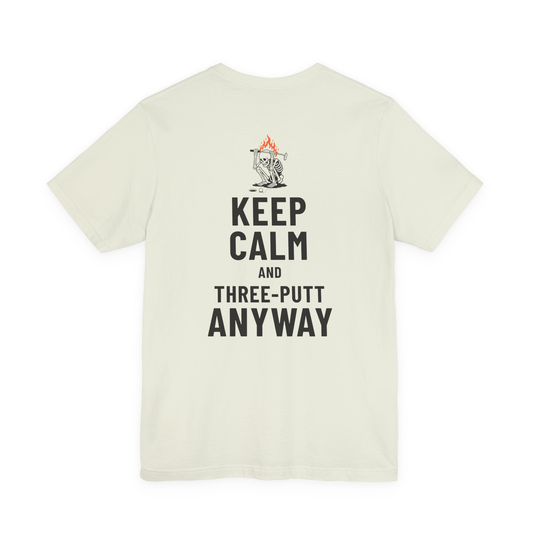 "Keep Calm" Golf Tee