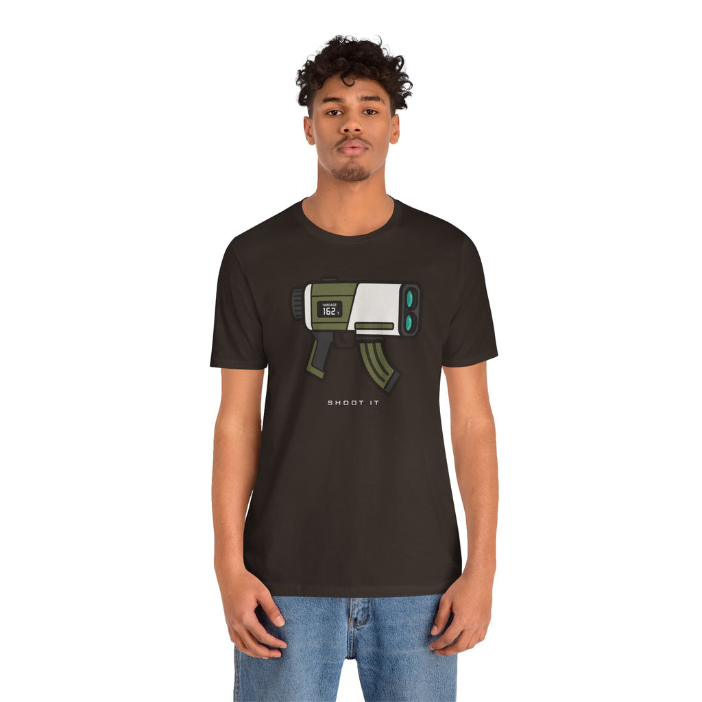 "Range Gun" Golf Tee