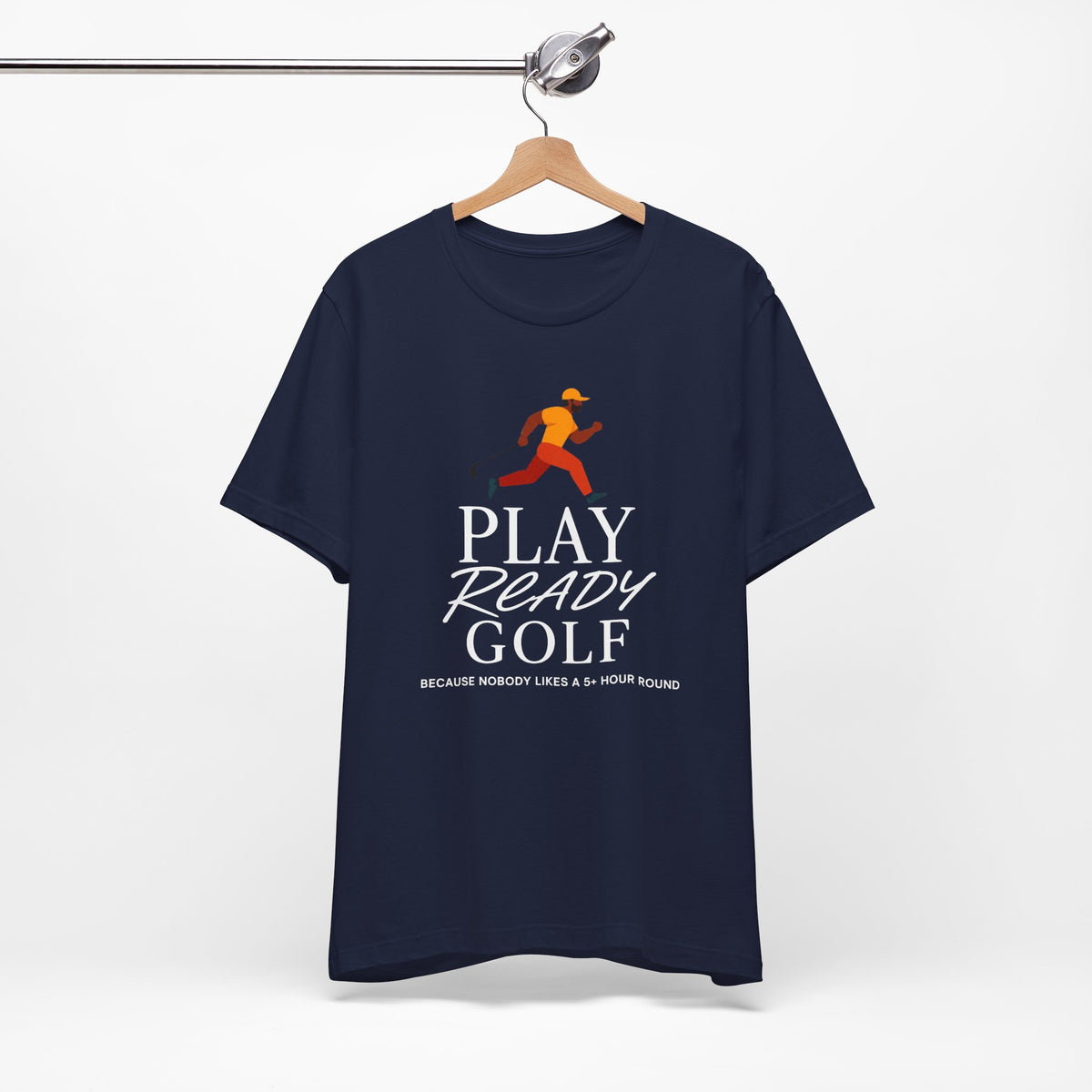 "Play Ready Golf" Tee