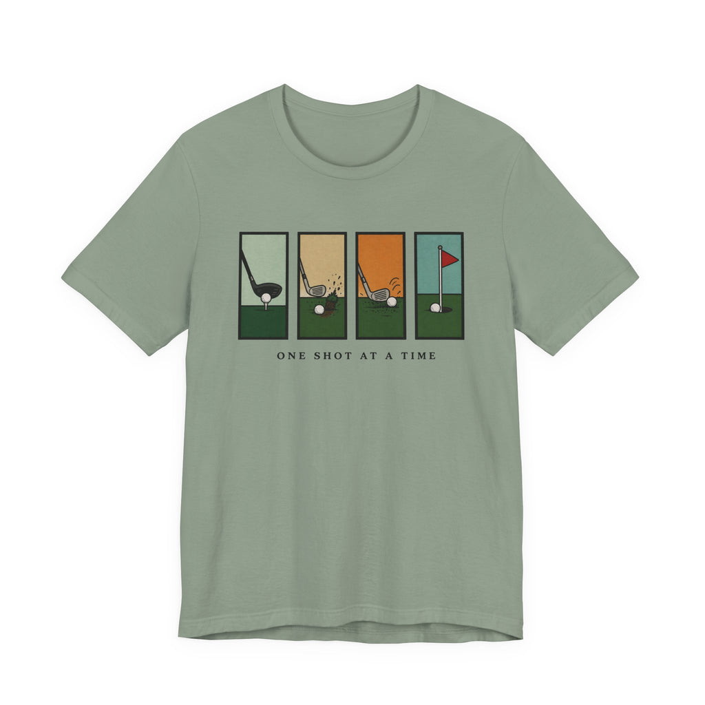 "One Shot At A Time" Tee