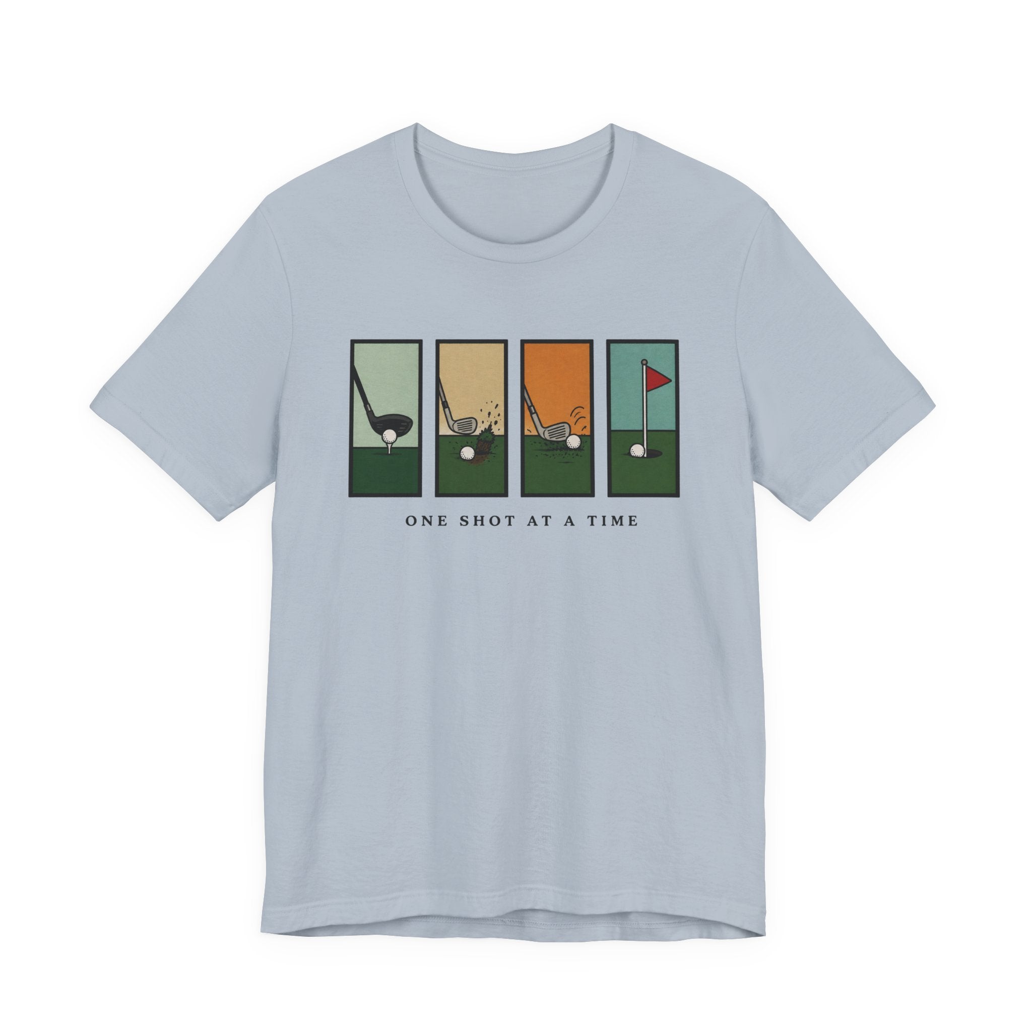 "One Shot At A Time" Tee