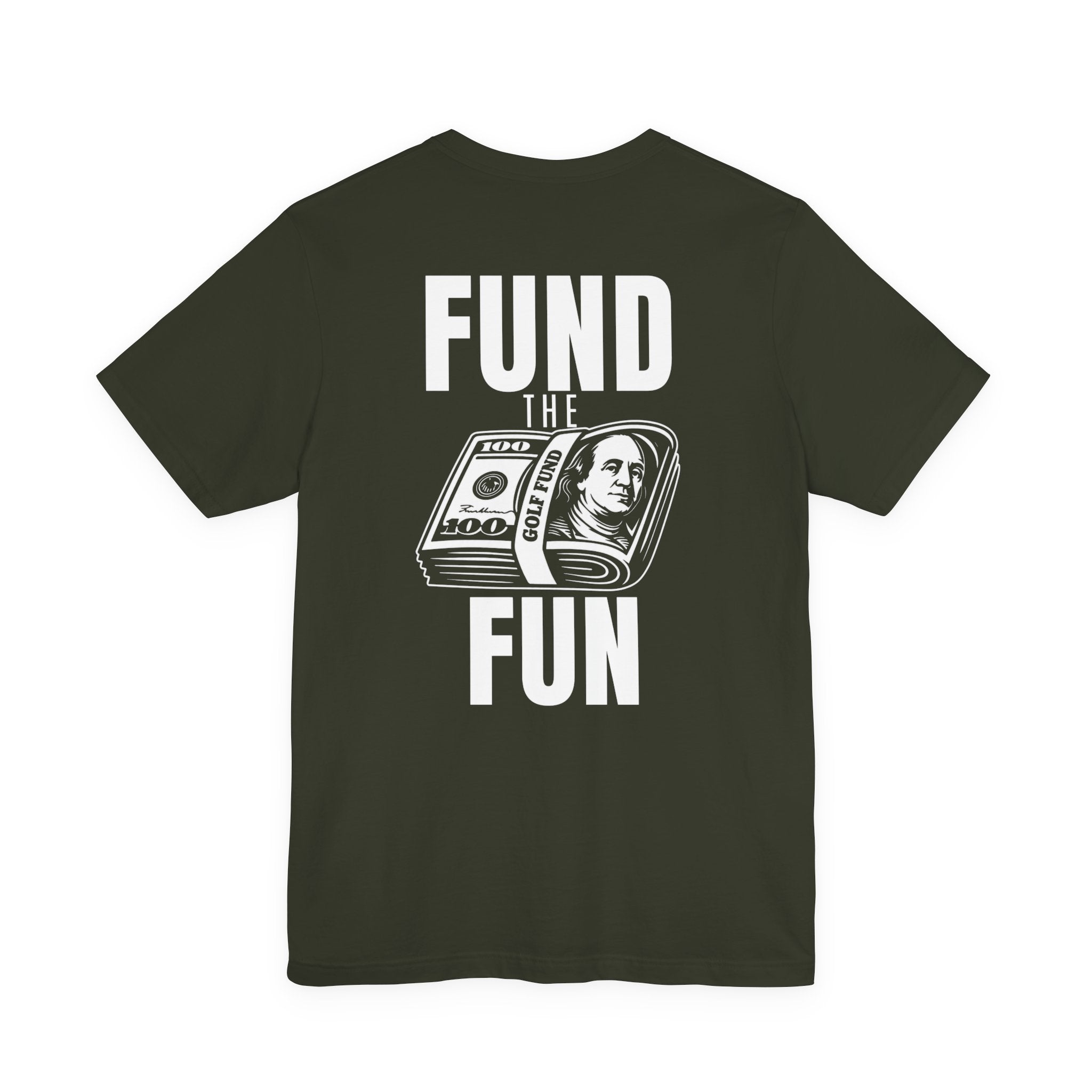 "Fund The Fun" Golf Tee