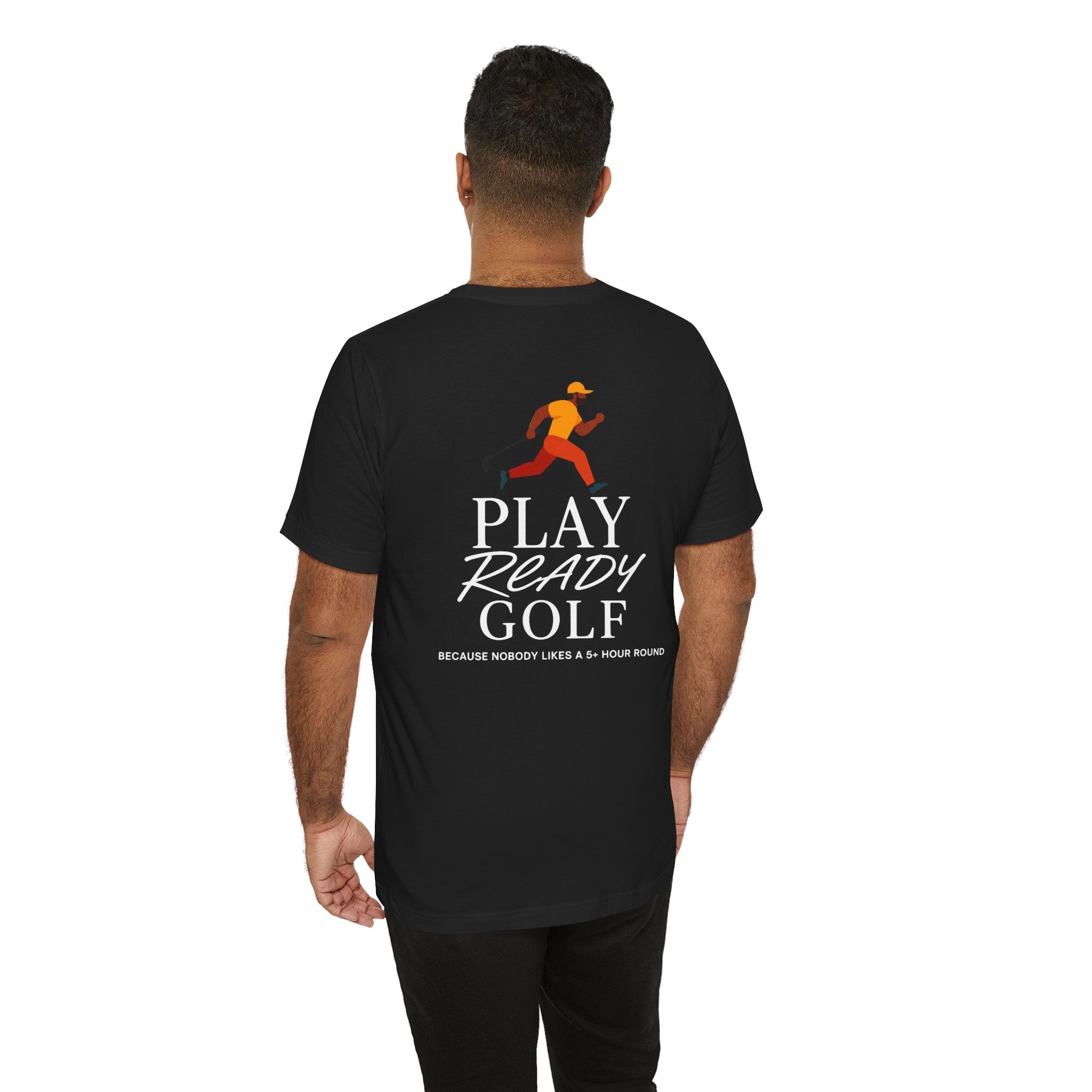 "Play Ready Golf" Tee