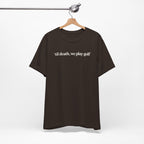 "'Til Death" Golf Tee