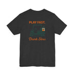 The "Cart Bar Golfer" Tee
