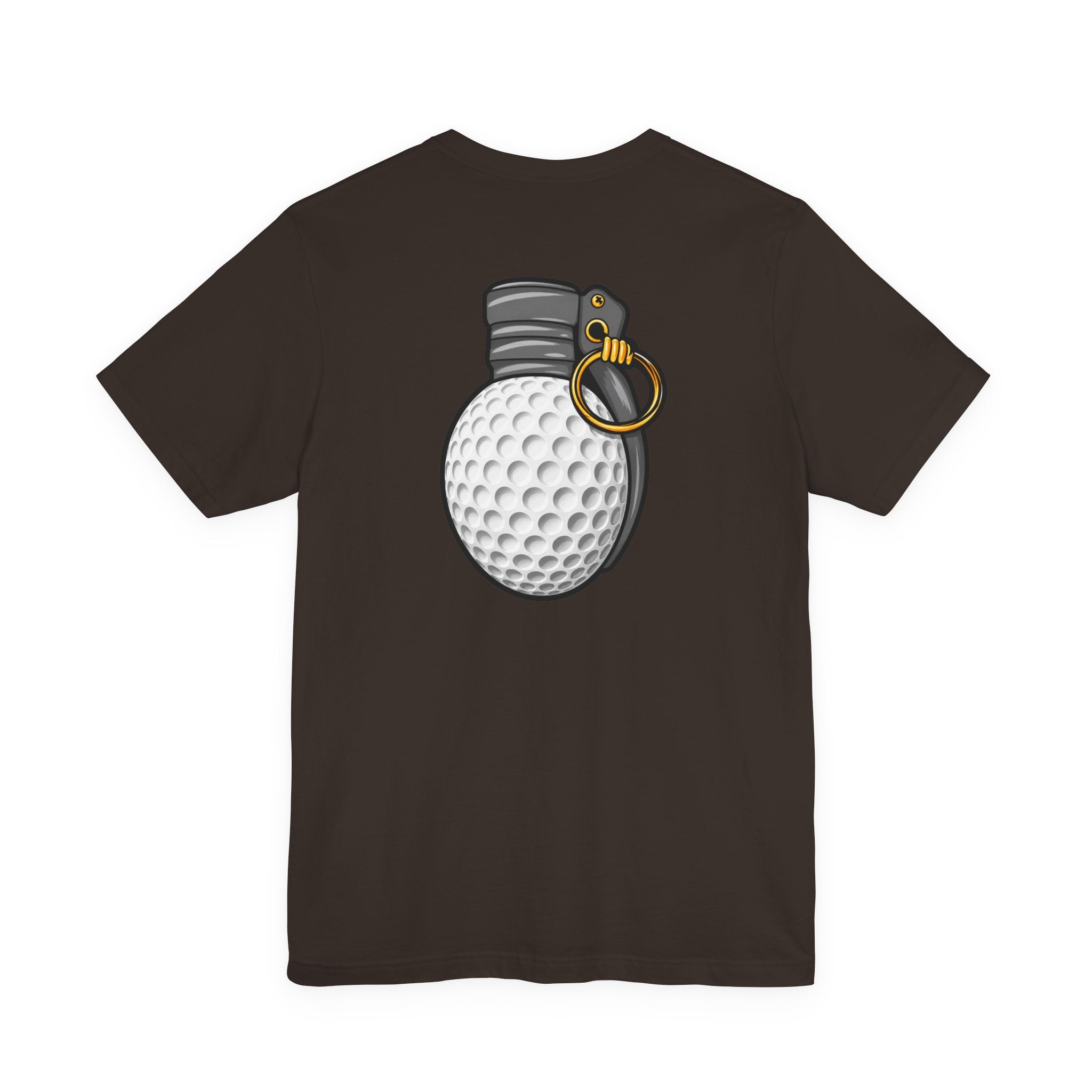 "Bogey Bomb" Golf Tee