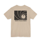 "Greens. Chasing Greens." Tee