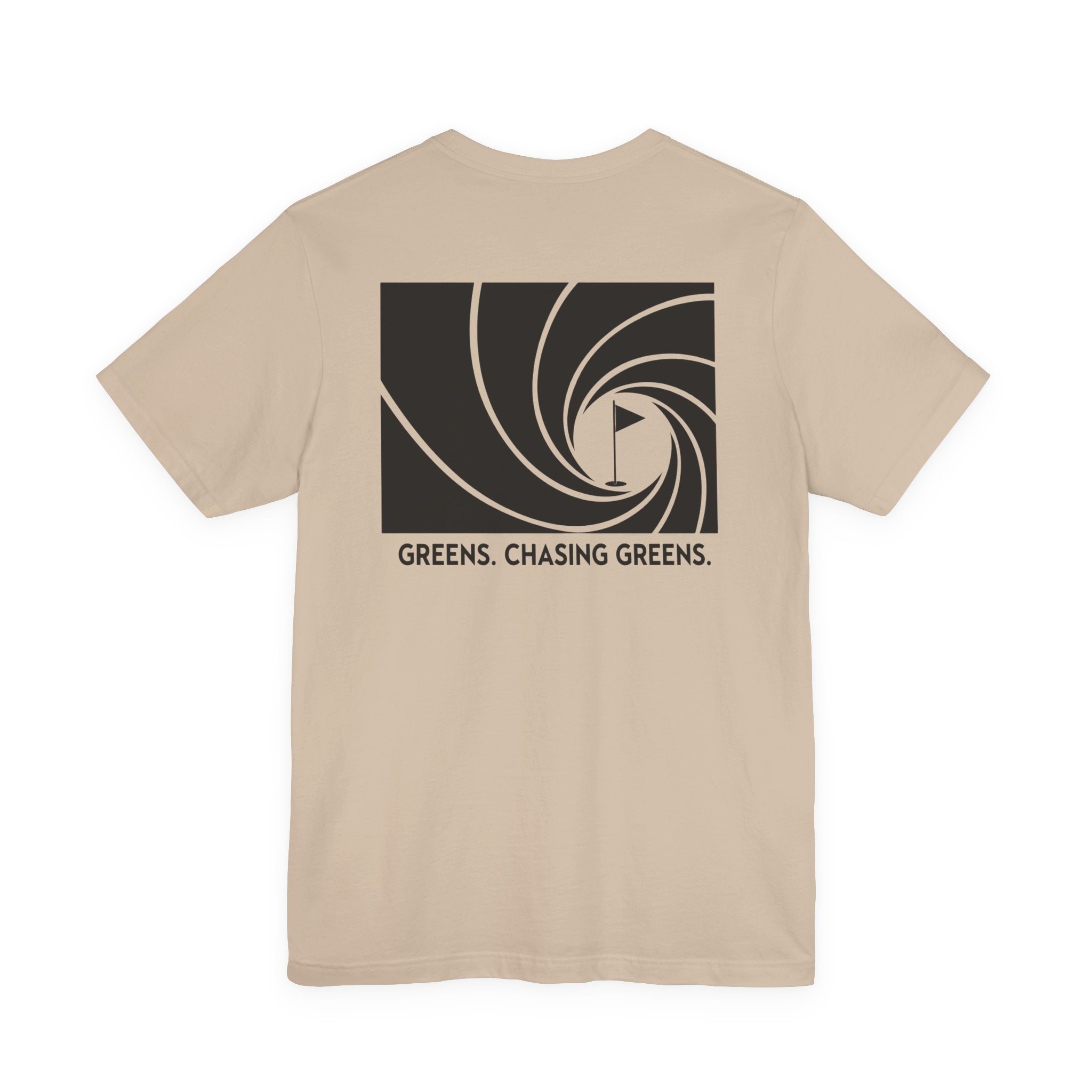 "Greens. Chasing Greens." Tee