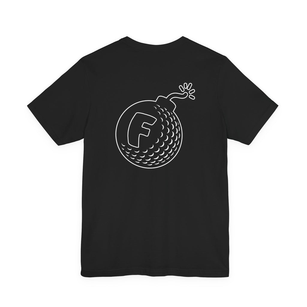 "F Bomb" Golf Tee