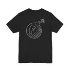 "F Bomb" Golf Tee