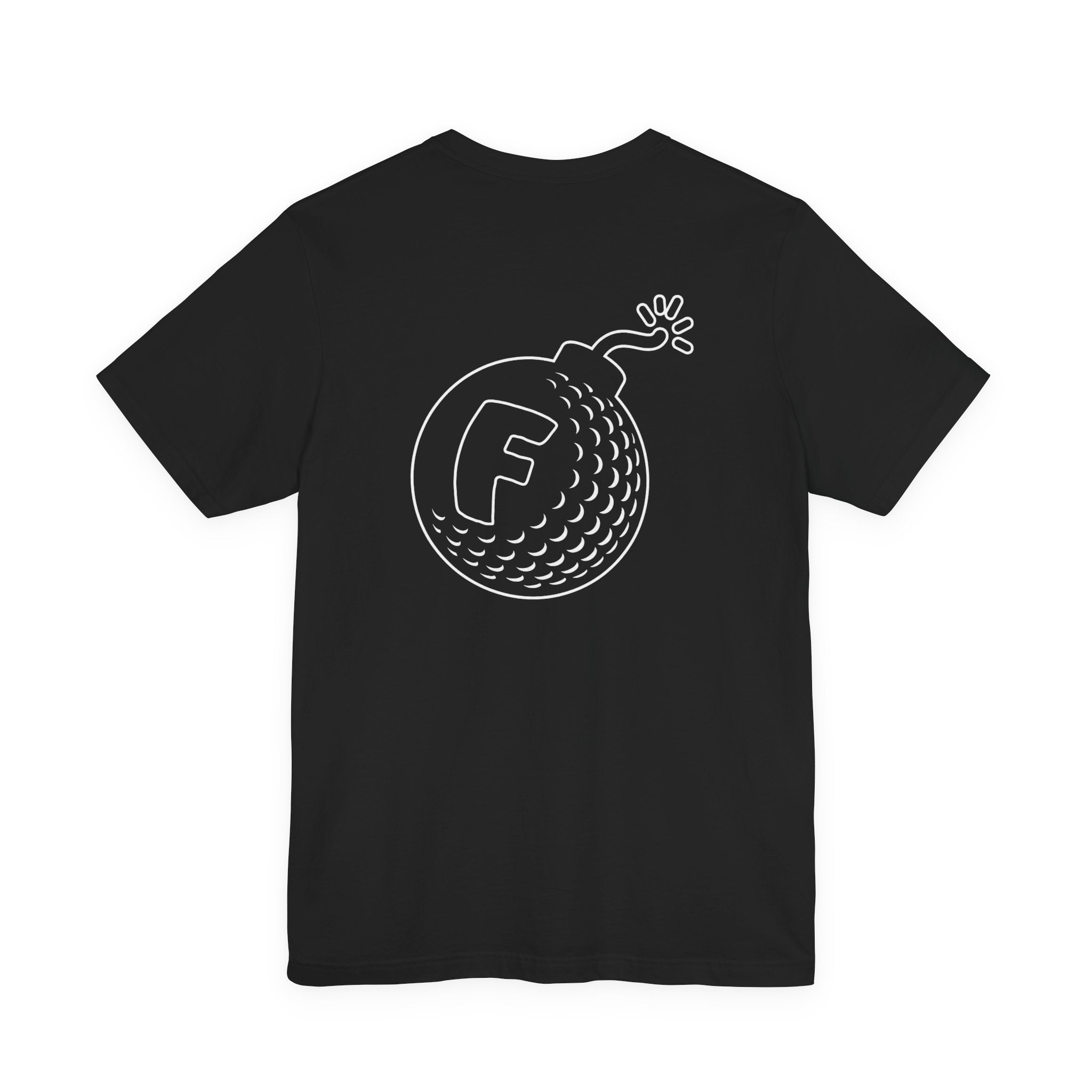 "F Bomb" Golf Tee