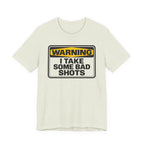 "Warning" Golf Tee