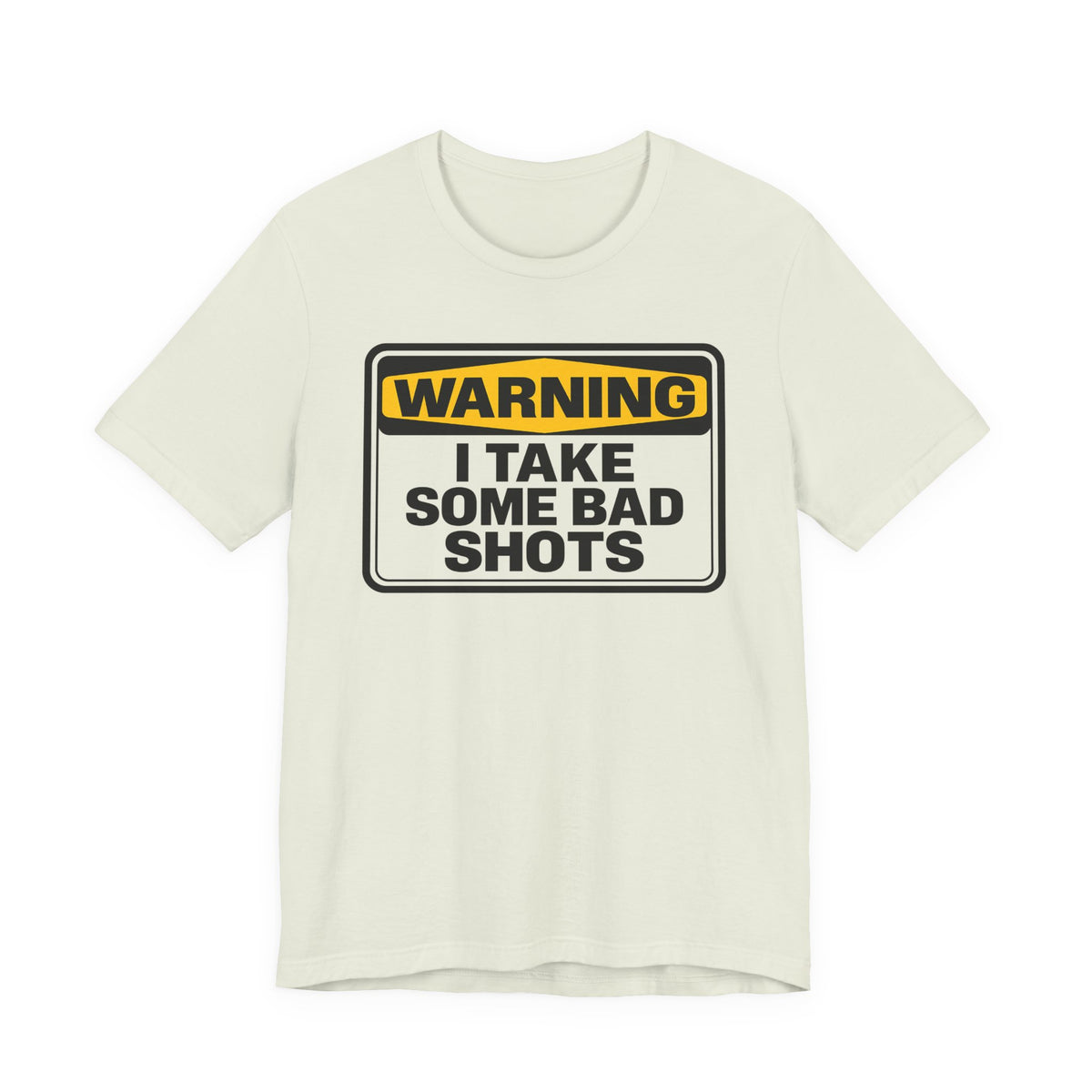 "Warning" Golf Tee