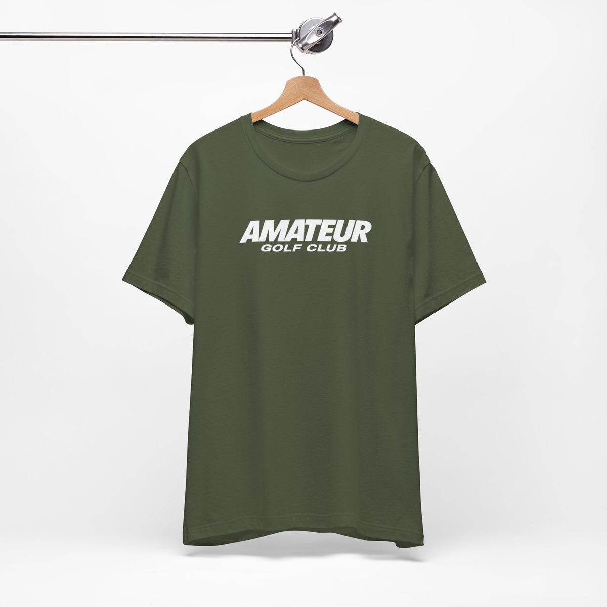 "Amateur Golf" Club Tee