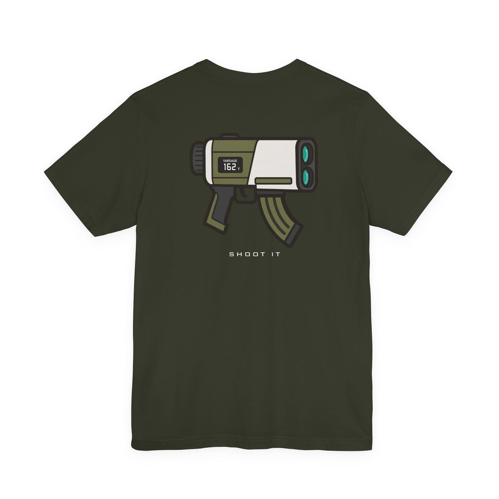 "Range Gun" Golf Tee