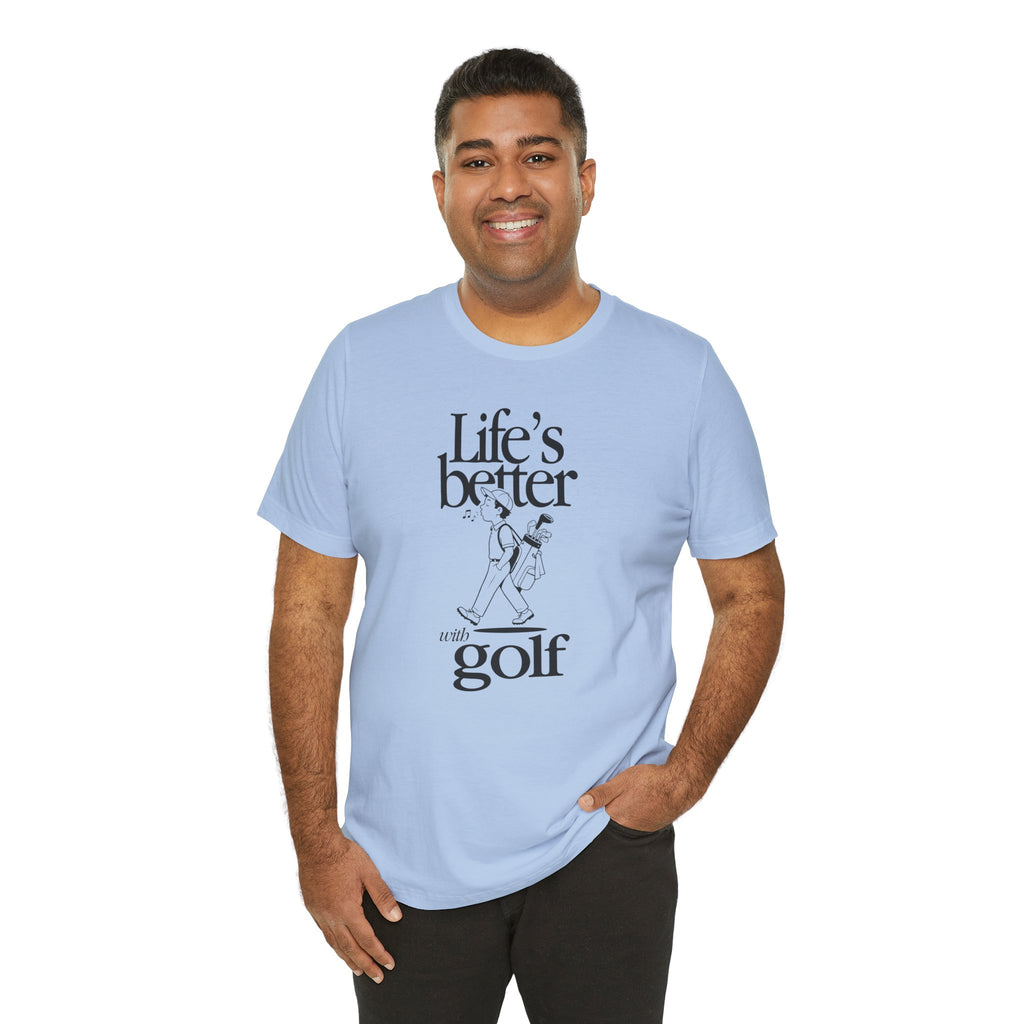 "Golf Is Life" Club Tee