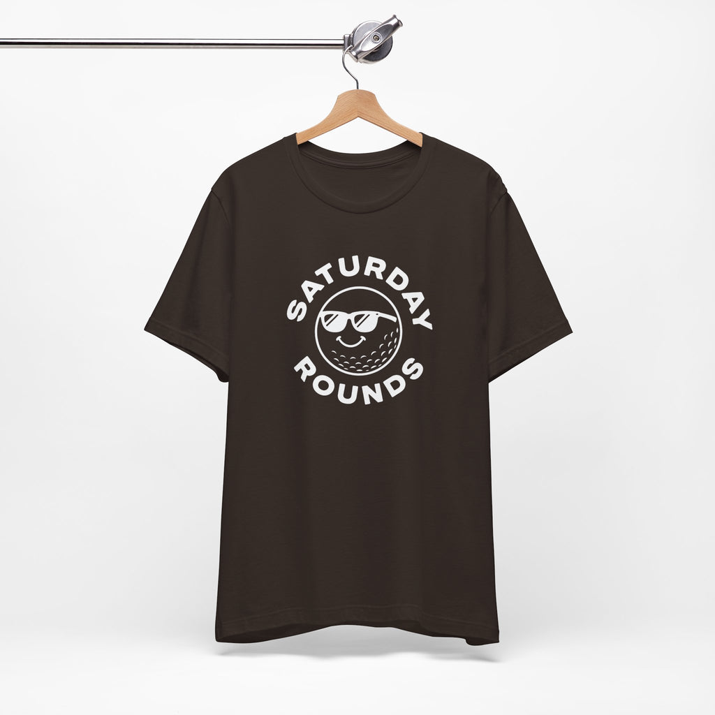 The "Saturday Golf" Club Tee
