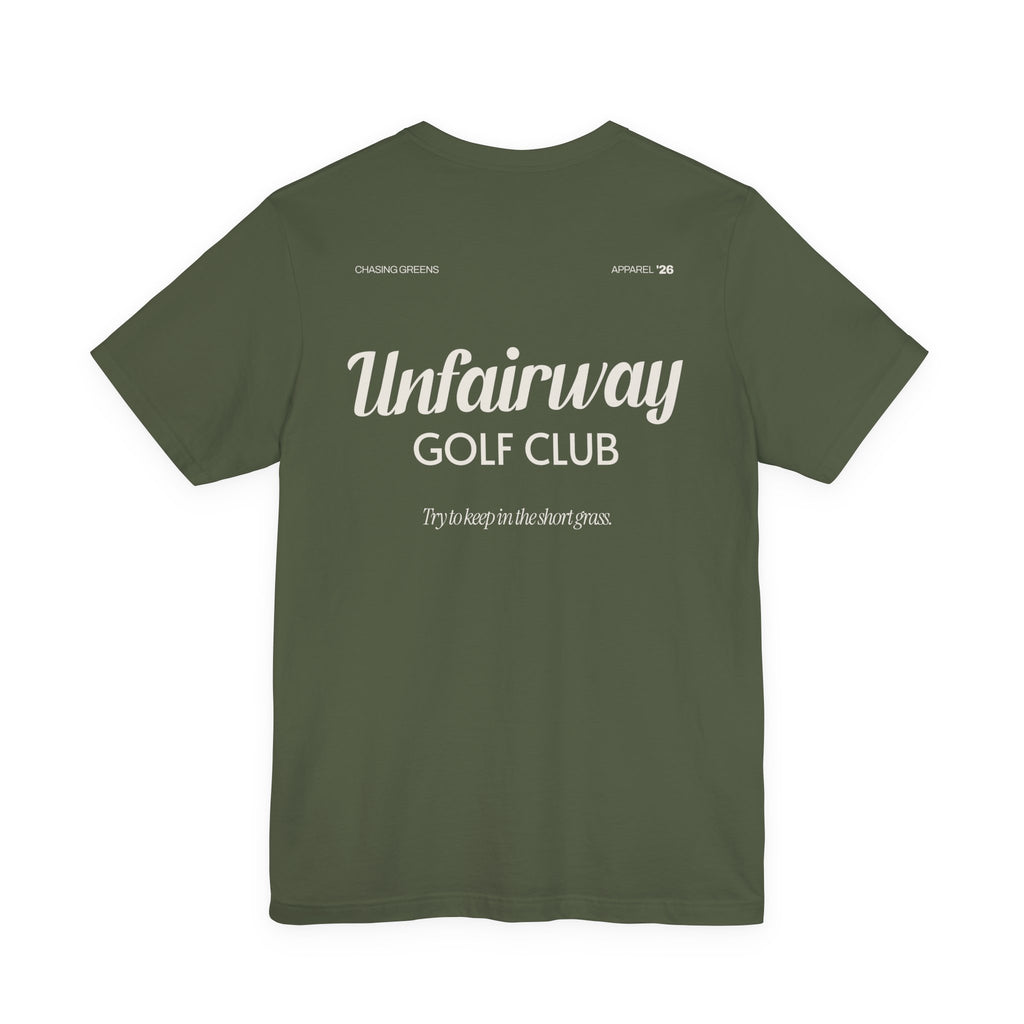 The "Unfairway Golfer" Tee