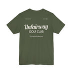 The "Unfairway Golfer" Tee