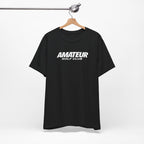 "Amateur Golf" Club Tee
