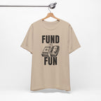 "Fund The Fun" Golf Tee