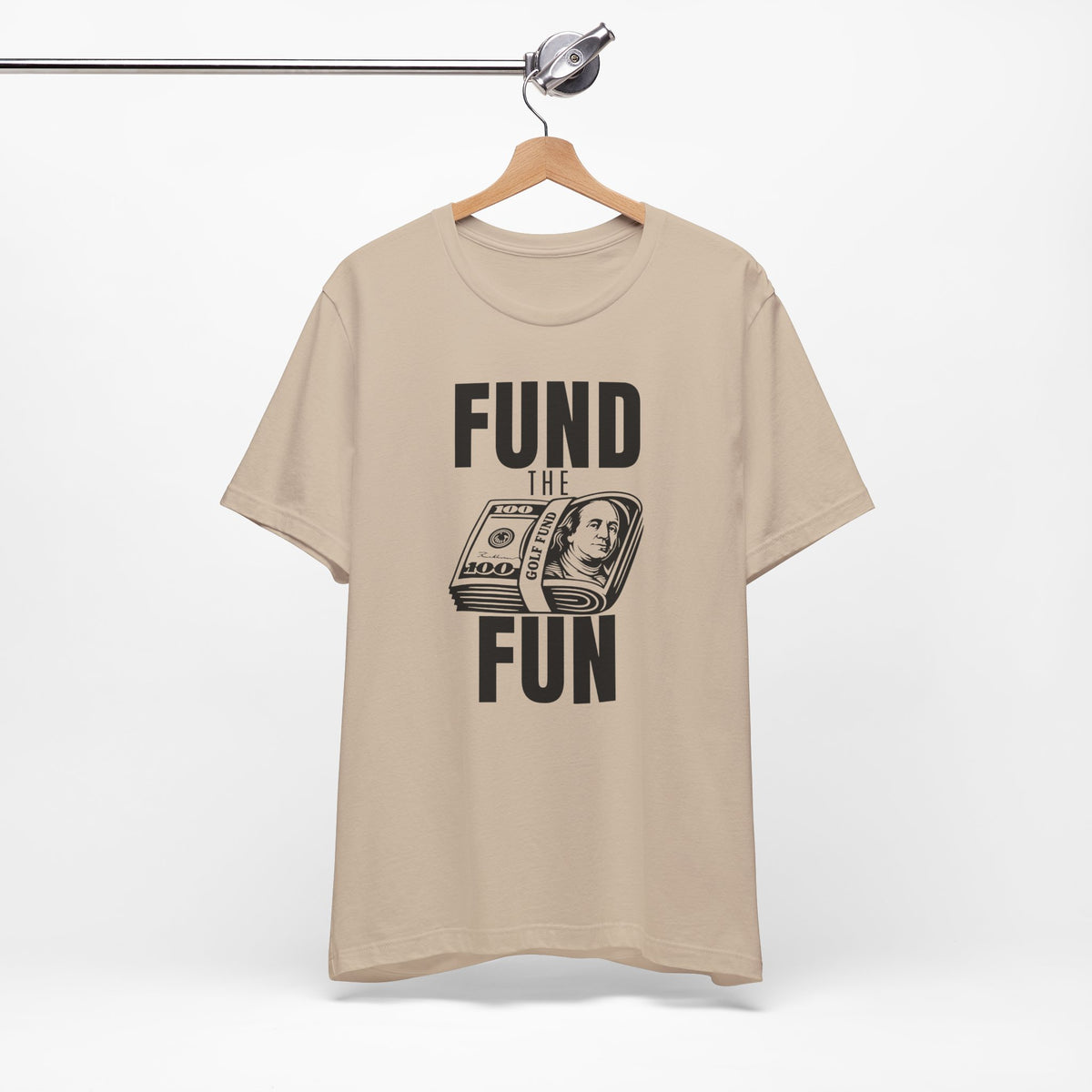 "Fund The Fun" Golf Tee