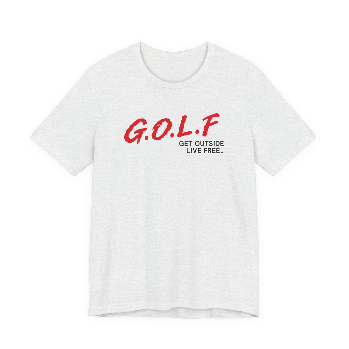 "GOLF" Club Tee